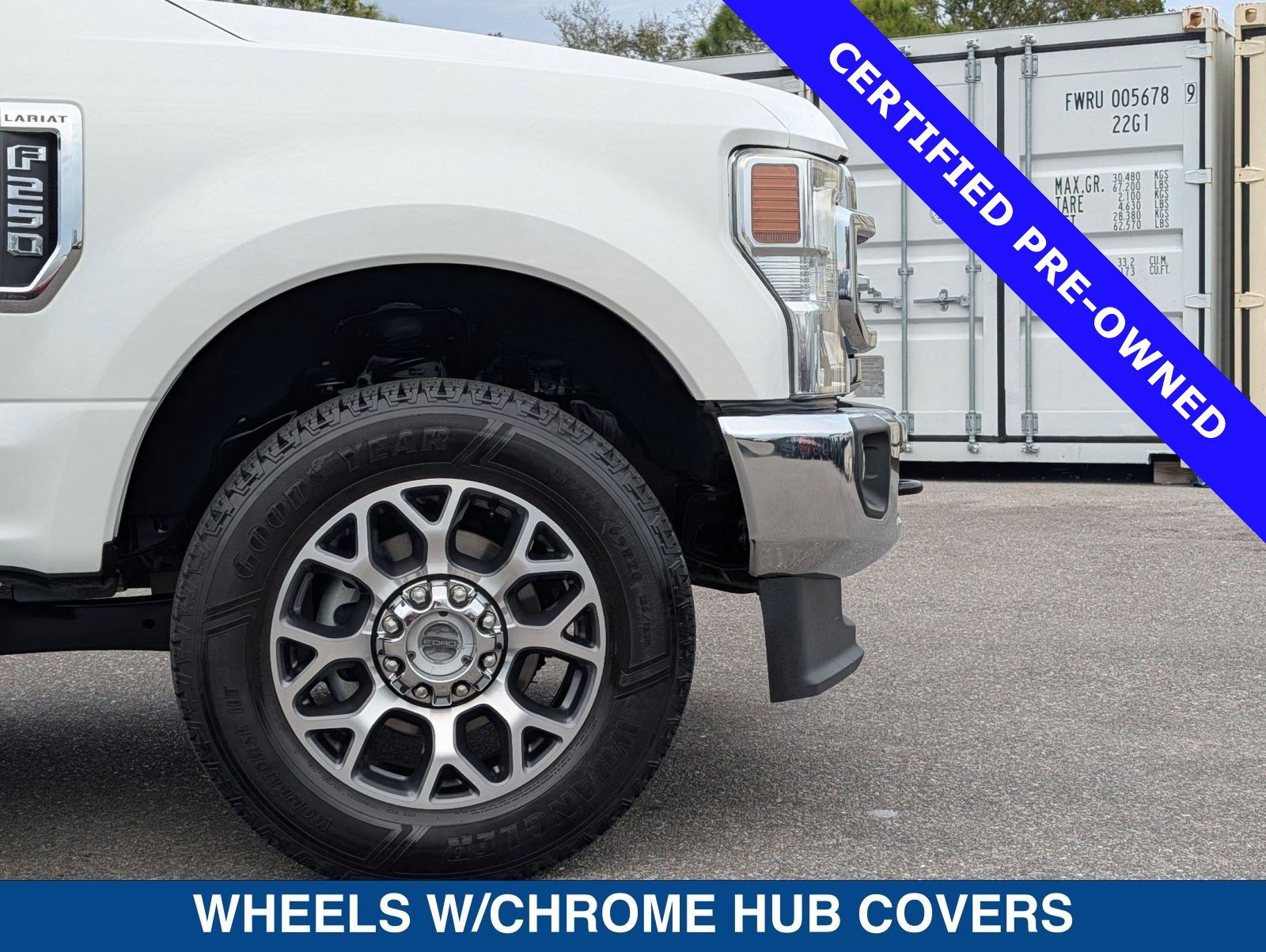 Certified 2022 Ford F250 Lariat w/ Lariat Value Package image 12