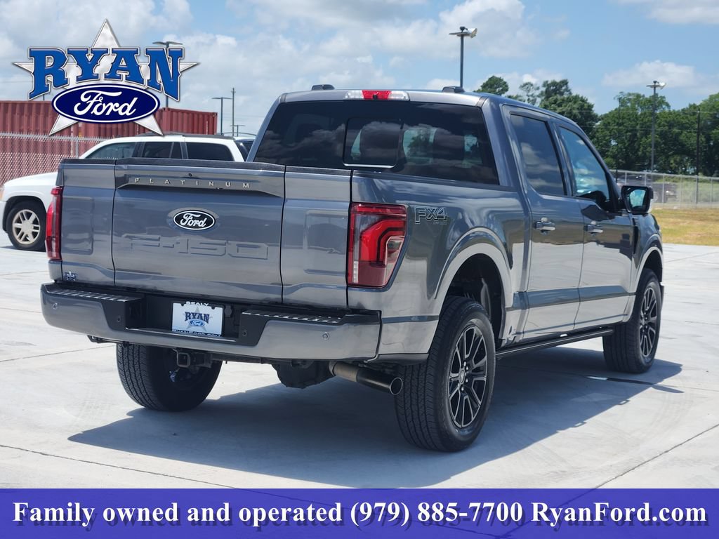 Certified 2024 Ford F150 Platinum w/ Equipment Group 702A High AWD/4WD image 3