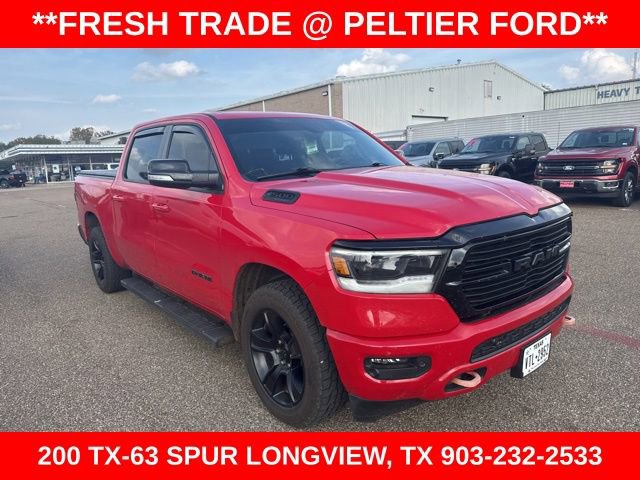 Used 2021 RAM 1500 Big Horn