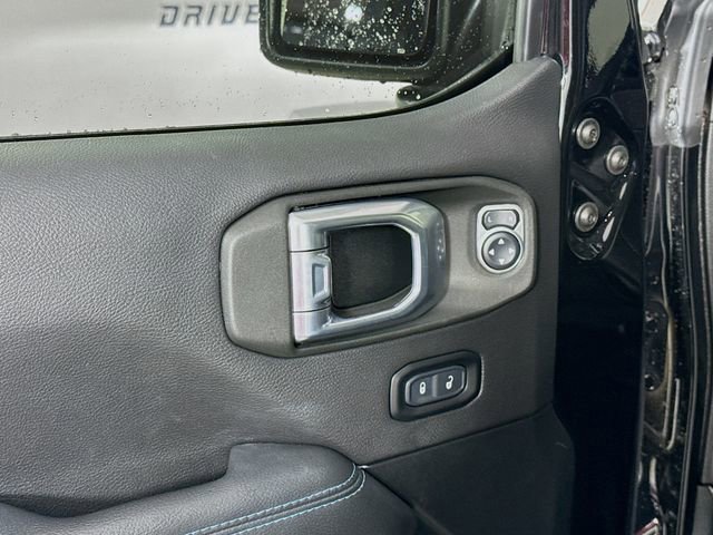 Used 2021 Jeep Wrangler Unlimited Rubicon 4xe w/ Cold Weather Group image 21