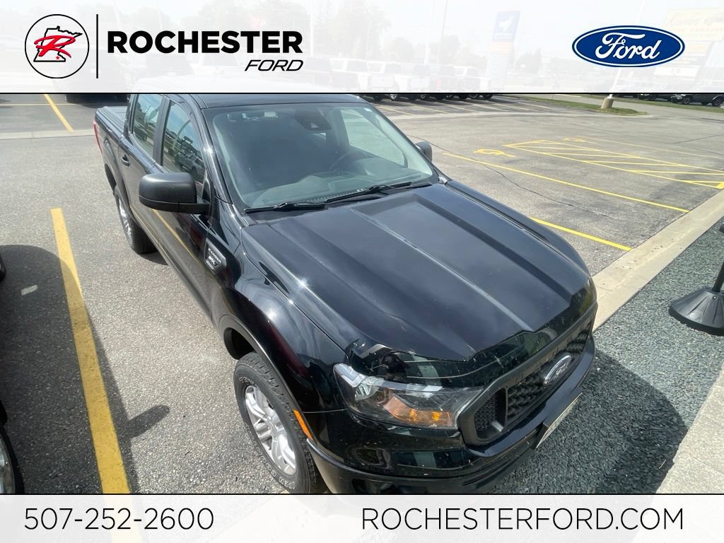 Certified 2019 Ford Ranger XL w/ Equipment Group 101A Mid