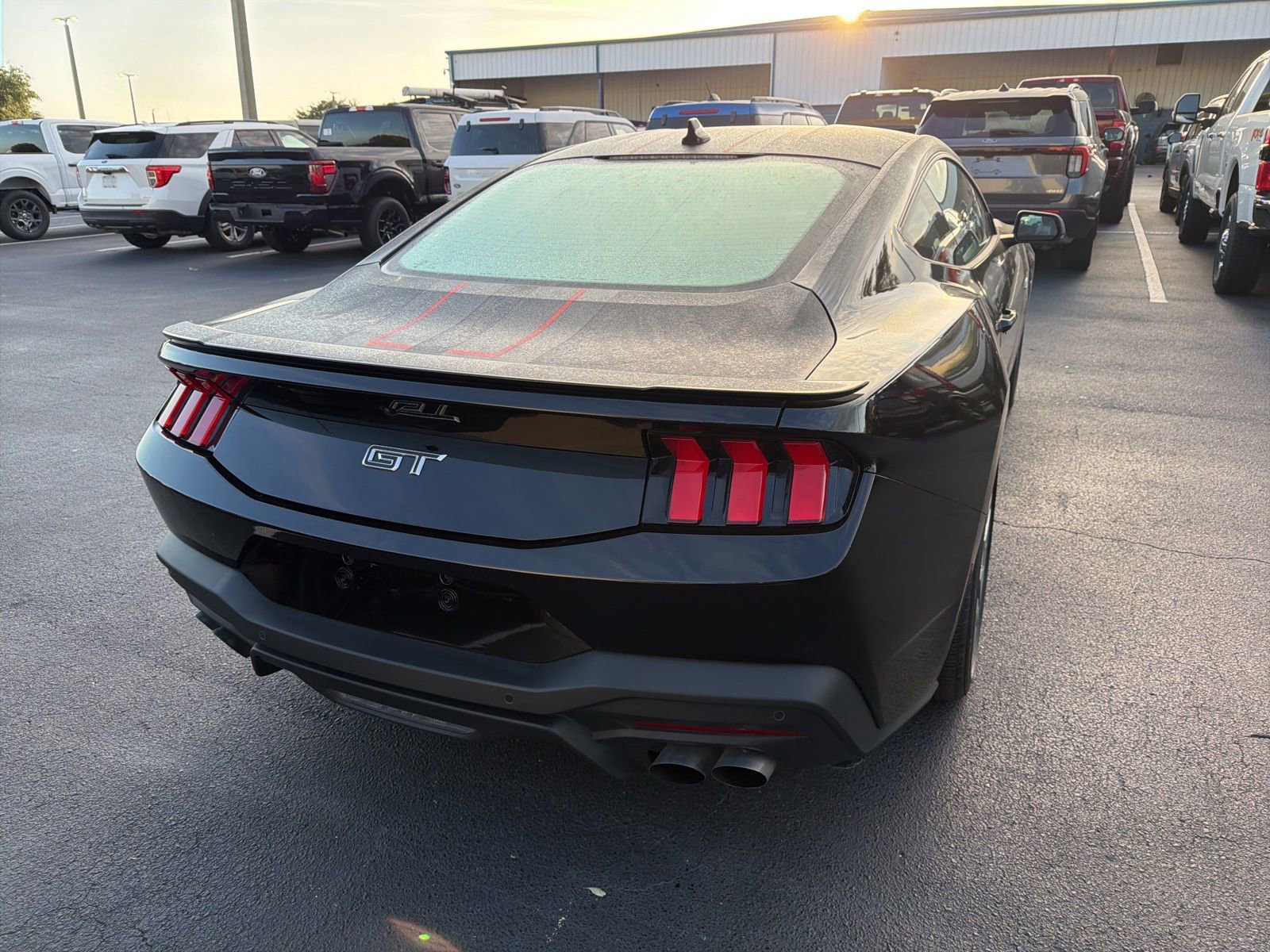 Certified 2025 Ford Mustang GT Premium RWD image 6