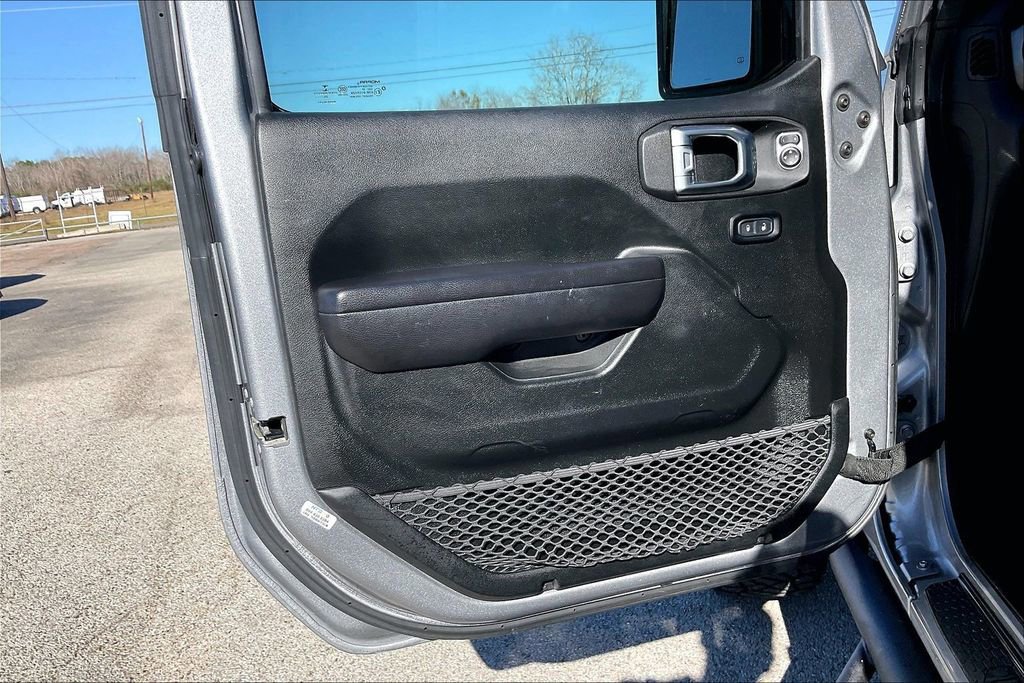 Used 2020 Jeep Wrangler Unlimited Sport S image 17