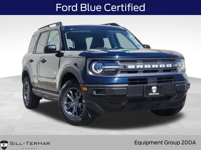 Certified 2023 Ford Bronco Sport Big Bend w/ Convenience Package