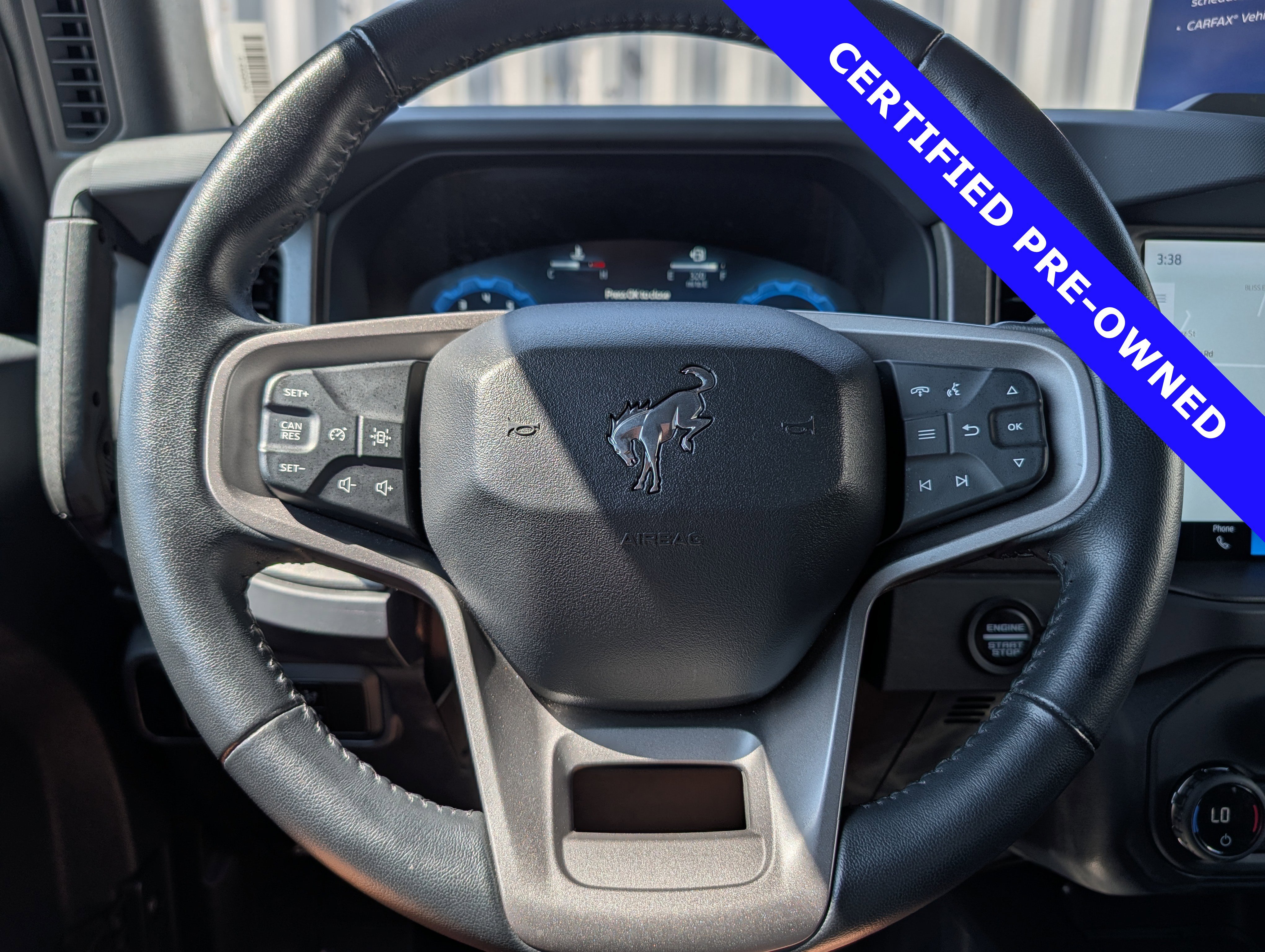 Certified 2025 Ford Bronco Big Bend AWD/4WD image 39
