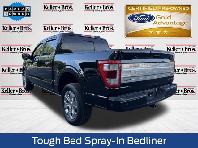 Certified 2023 Ford F150 Platinum w/ Equipment Group 701A High AWD/4WD image 5
