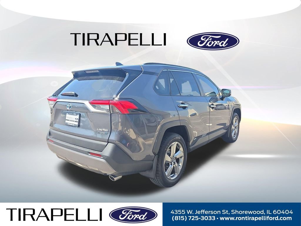 Used 2020 Toyota RAV4 Limited w/ Limited Grade Weather Package AWD/4WD image 8