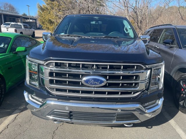 Certified 2022 Ford F150 Lariat w/ Equipment Group 502A High image 3