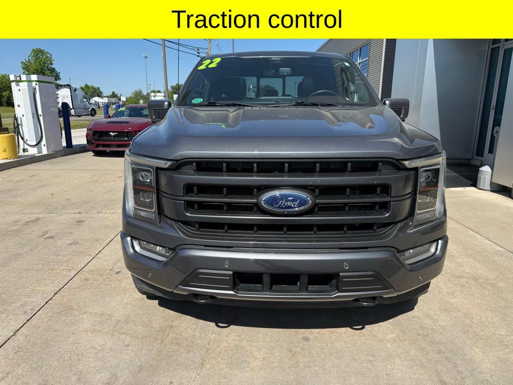 Certified 2022 Ford F150 Lariat w/ Equipment Group 502A High AWD/4WD image 4