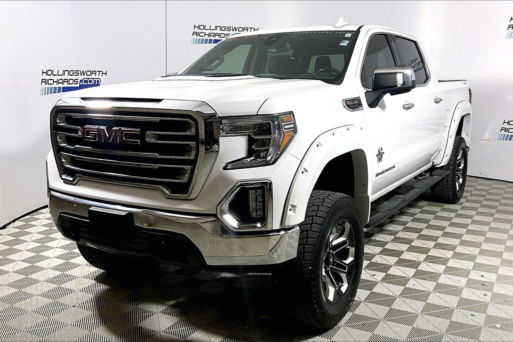 Used 2019 GMC Sierra 1500 SLT w/ SLT Premium Plus Package AWD/4WD image 1