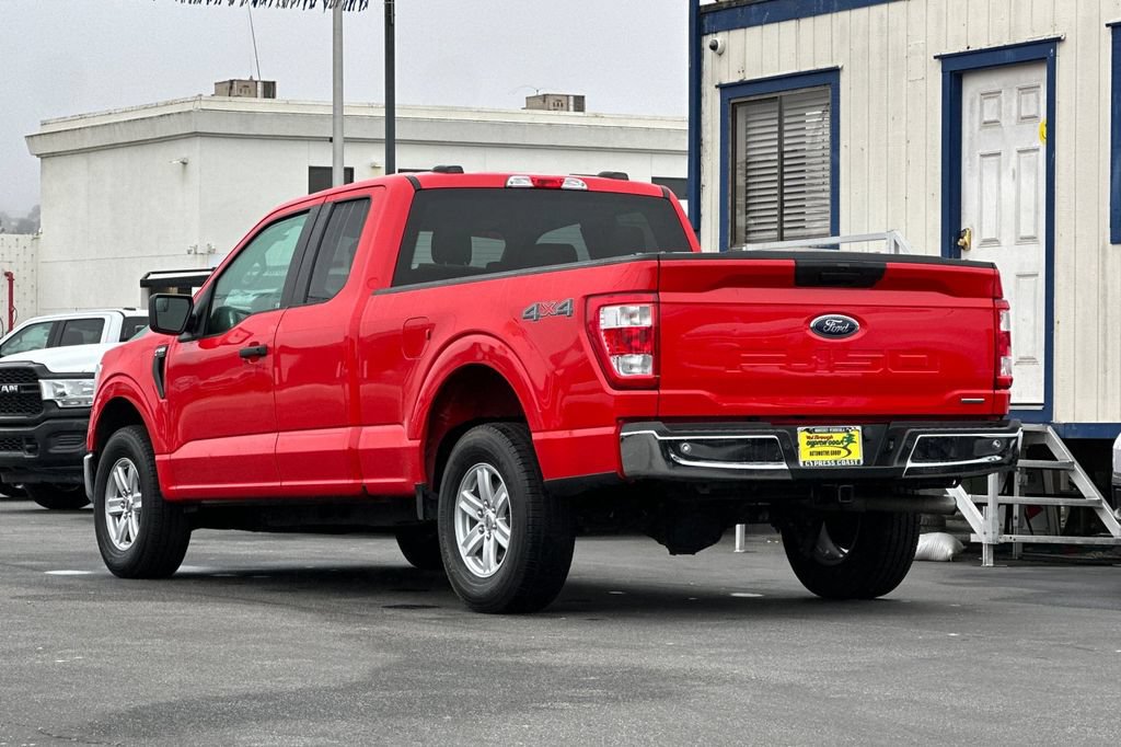 Certified 2022 Ford F150 XL w/ Equipment Group 101A High AWD/4WD image 6