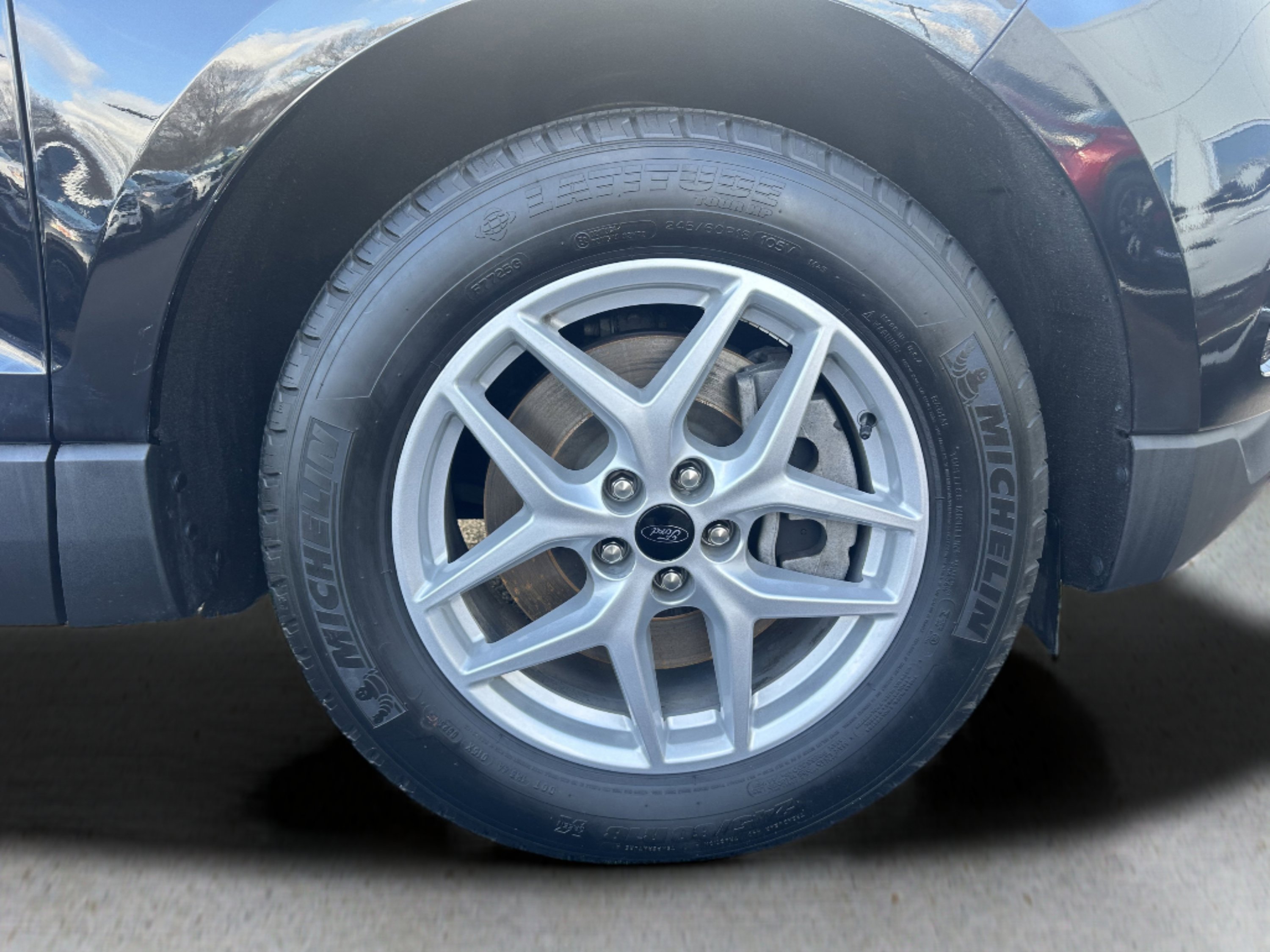 Certified 2023 Ford Edge SEL image 7