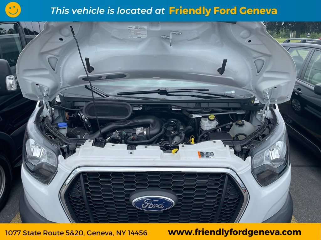 Certified 2025 Ford Transit 250 Low Roof w/ Exterior Upgrade Package RWD image 23