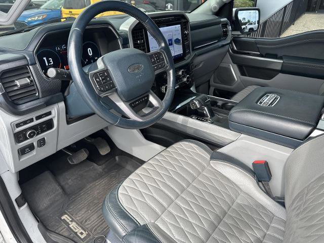 Certified 2023 Ford F150 Limited AWD/4WD image 12
