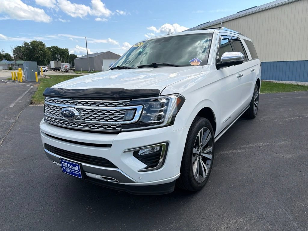 Certified 2021 Ford Expedition Max Platinum AWD/4WD image 8