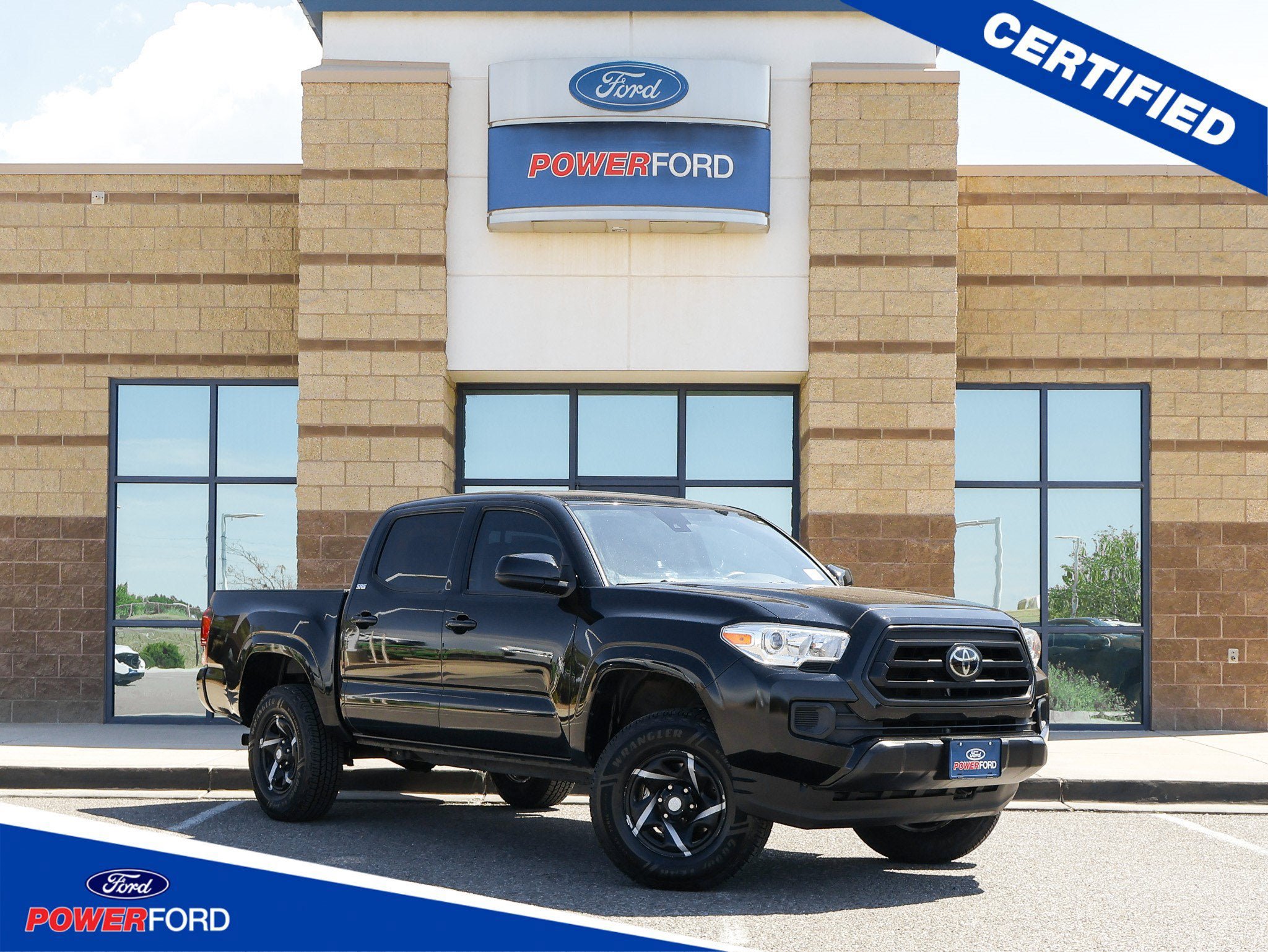 Used 2021 Toyota Tacoma SR AWD/4WD image 1
