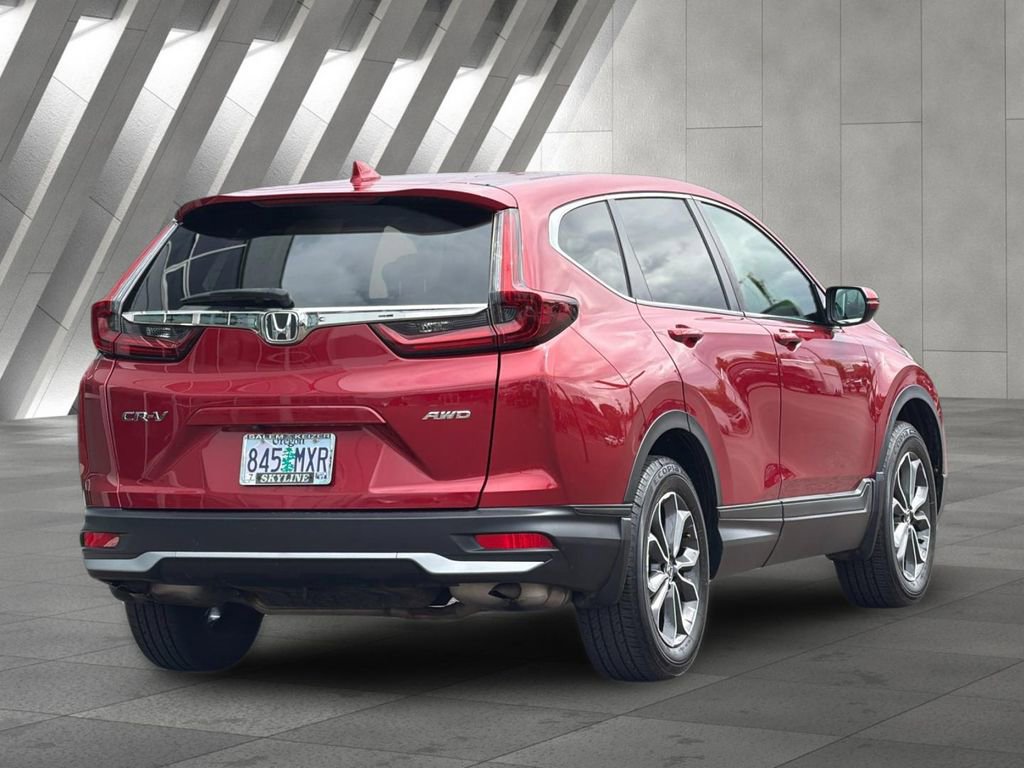 Used 2021 Honda CR-V EX image 3