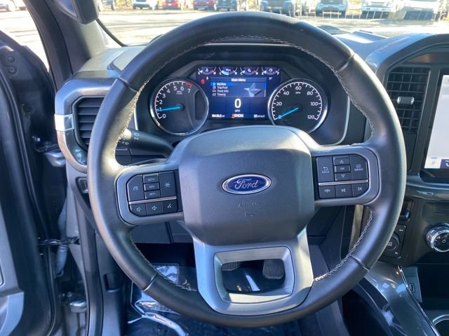 Certified 2023 Ford F150 XLT w/ Equipment Group 302A High image 17