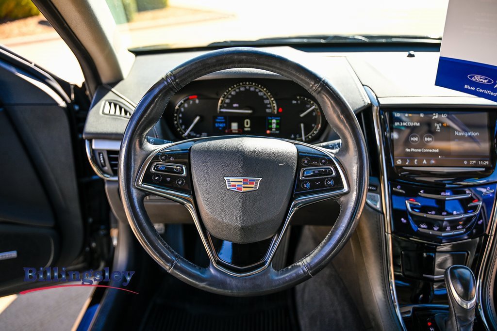 Used 2018 Cadillac ATS Luxury image 12