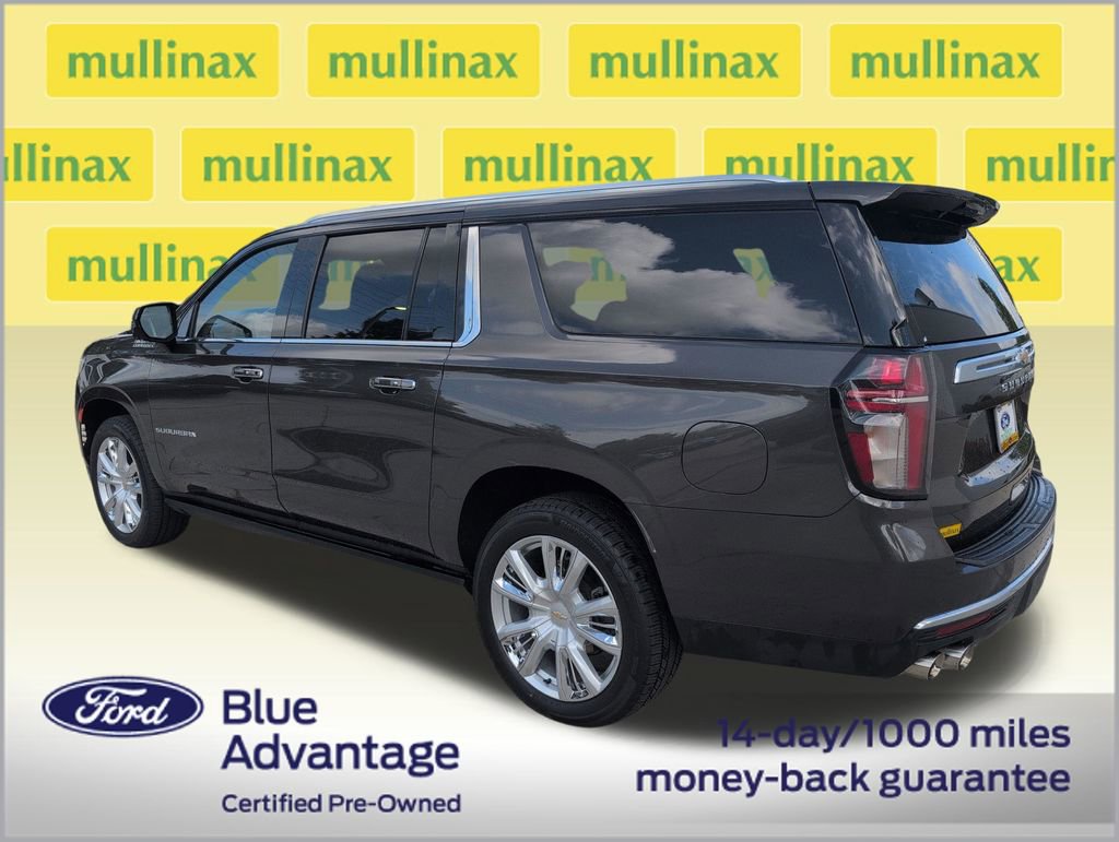 Used 2021 Chevrolet Suburban High Country w/ Premium Package AWD/4WD image 10