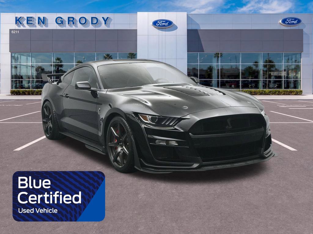 Certified 2022 Ford Mustang Shelby GT500 w/ Carbon Fiber Track Pack