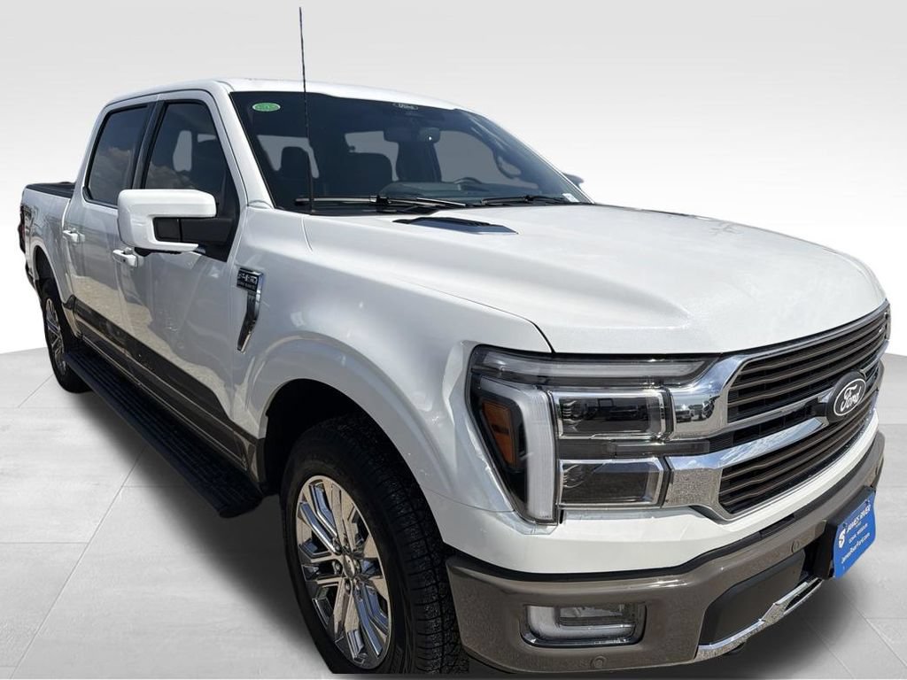 Certified 2025 Ford F150 King Ranch AWD/4WD image 16