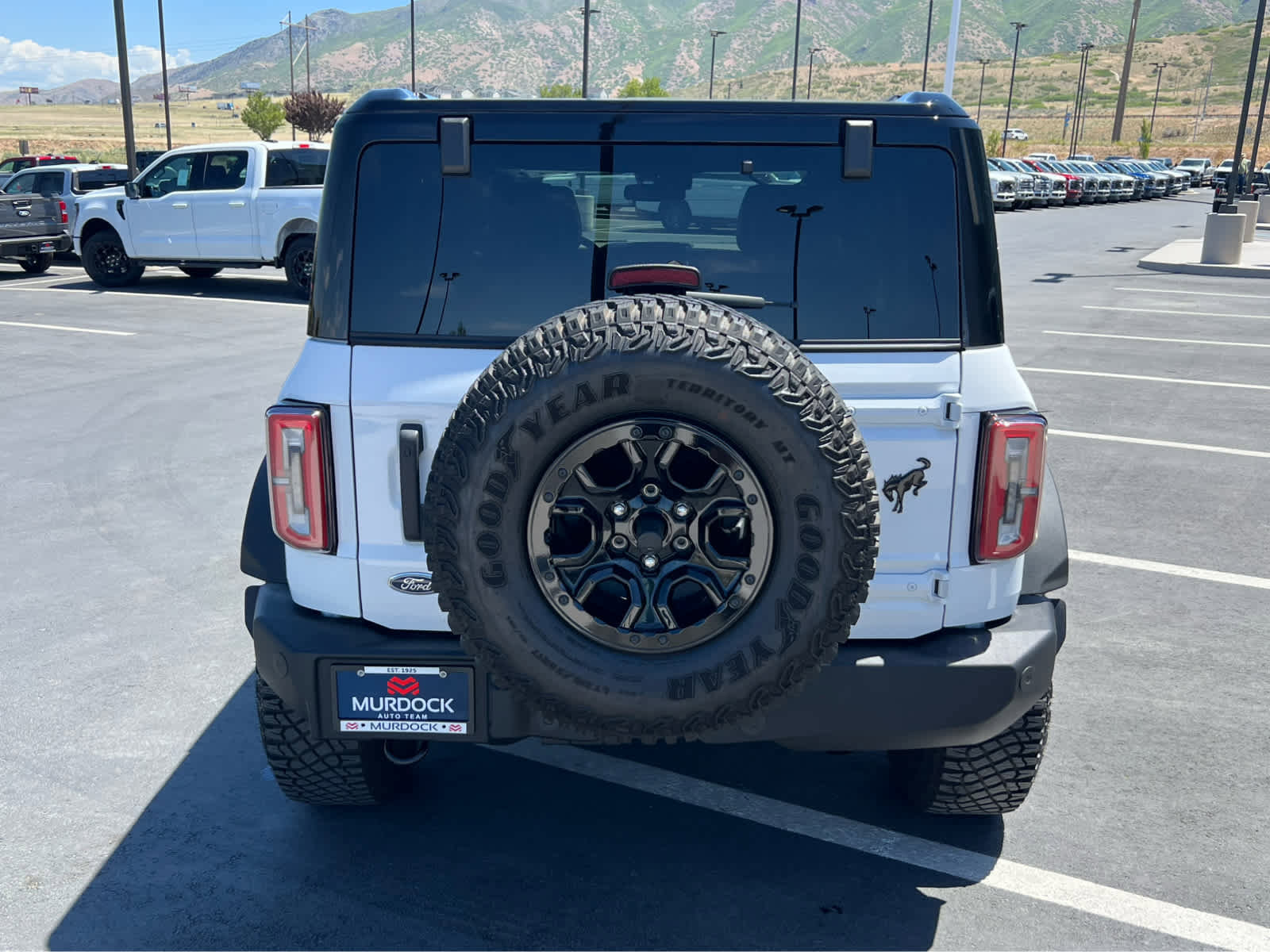 Certified 2024 Ford Bronco Wildtrak AWD/4WD image 9