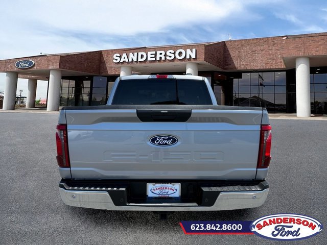 Certified 2025 Ford F150 XLT w/ Equipment Group 301A Standard RWD image 4