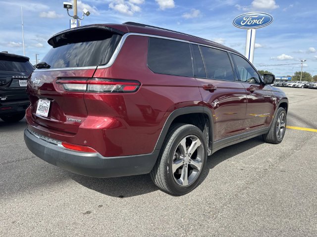 Used 2023 Jeep Grand Cherokee L Limited w/ Luxury Tech Group II RWD image 5