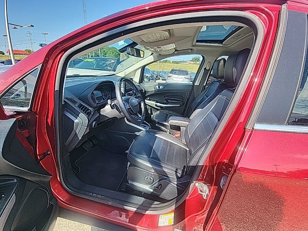 Certified 2020 Ford EcoSport Titanium w/ Interior Protection Package AWD/4WD image 6