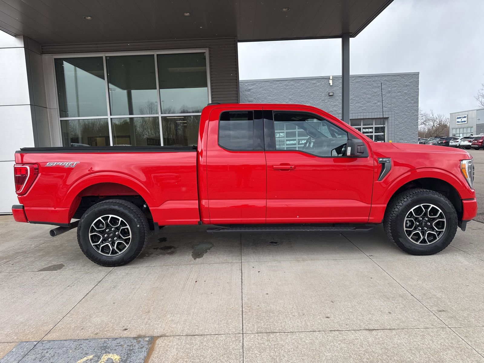 Certified 2023 Ford F150 XLT w/ Equipment Group 302A High image 2