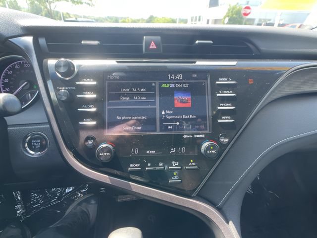 Used 2019 Toyota Camry SE w/ Audio Package FWD image 21