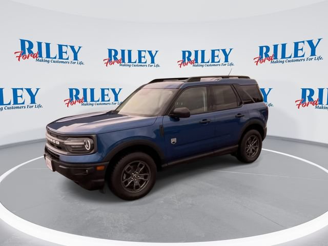 Certified 2023 Ford Bronco Sport Big Bend w/ Convenience Package AWD/4WD image 4