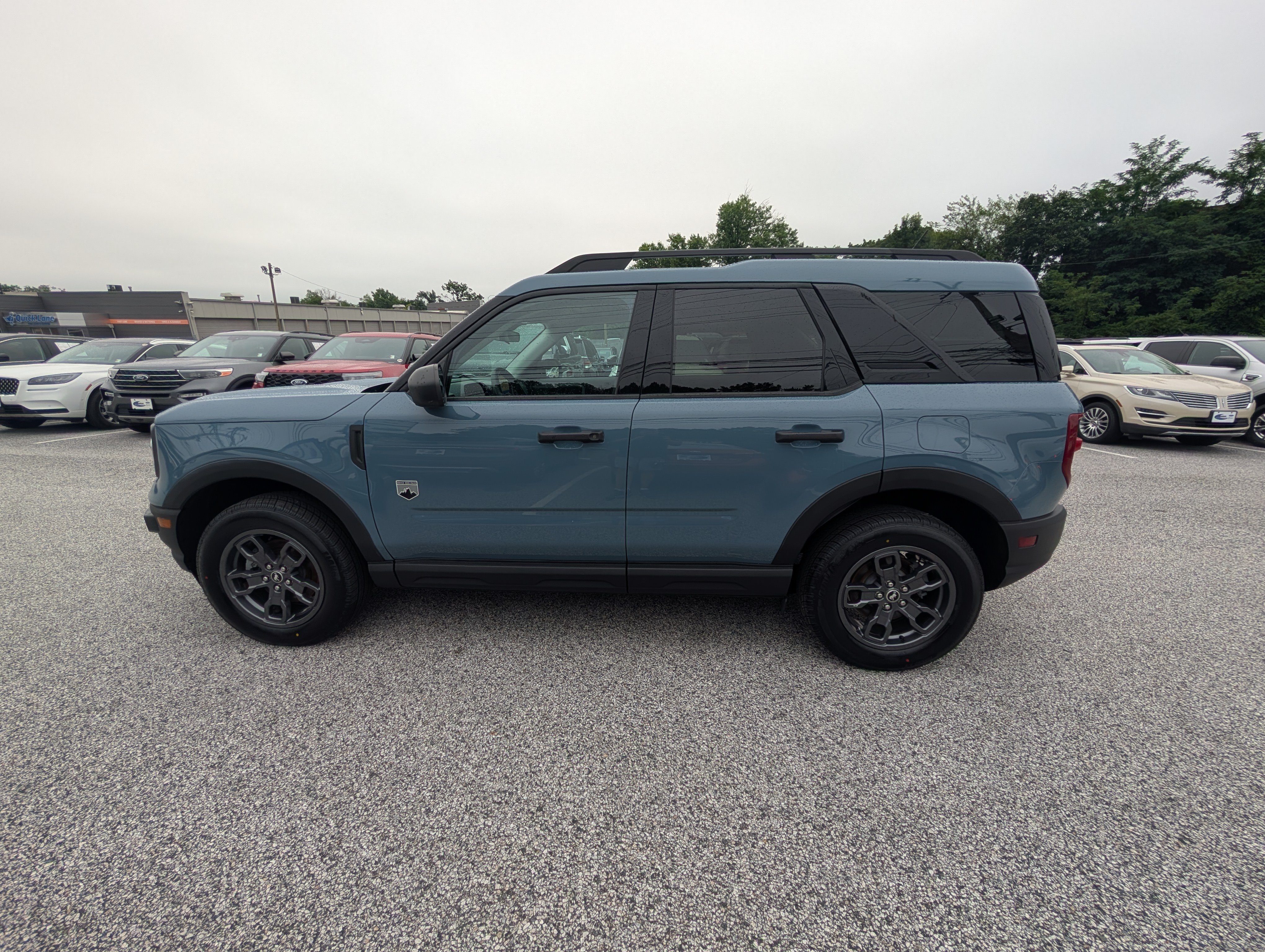 Certified 2023 Ford Bronco Sport Big Bend AWD/4WD image 3
