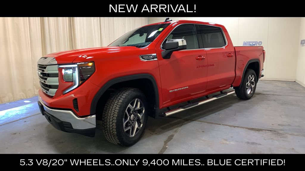 Used 2024 GMC Sierra 1500 SLE w/ Preferred Package AWD/4WD image 43