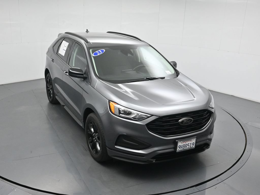 Certified 2023 Ford Edge SE w/ Black Appearance Package AWD/4WD image 38