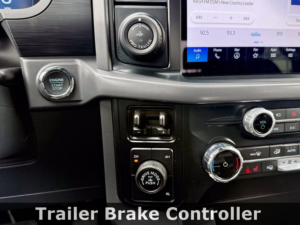 Certified 2025 Ford F150 XLT w/ Equipment Group 302A MID image 27