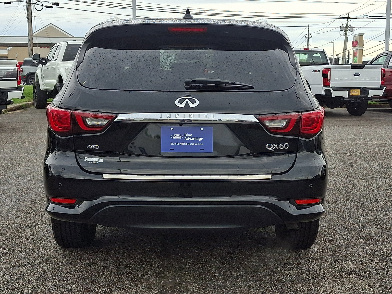Used 2020 INFINITI QX60 Luxe w/ Essential Package image 6