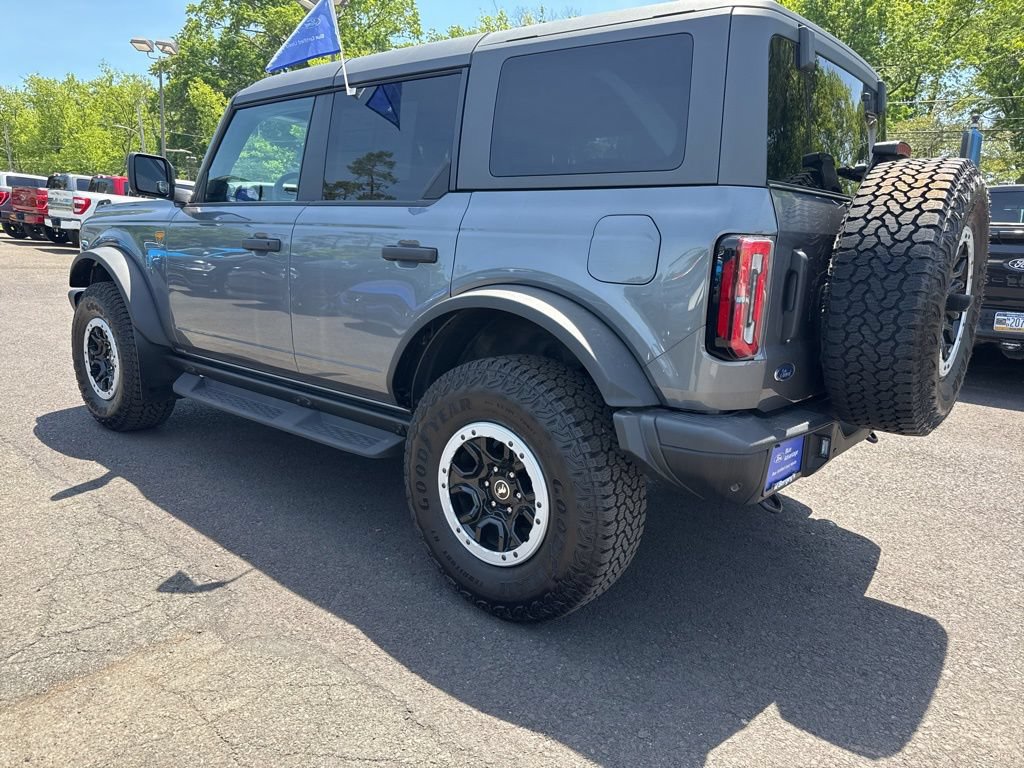 Certified 2025 Ford Bronco Badlands w/ Sasquatch Package AWD/4WD image 7
