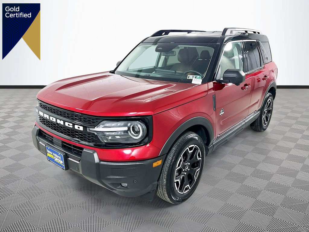 Certified 2025 Ford Bronco Sport Outer Banks w/ Outer Banks Tech Package+