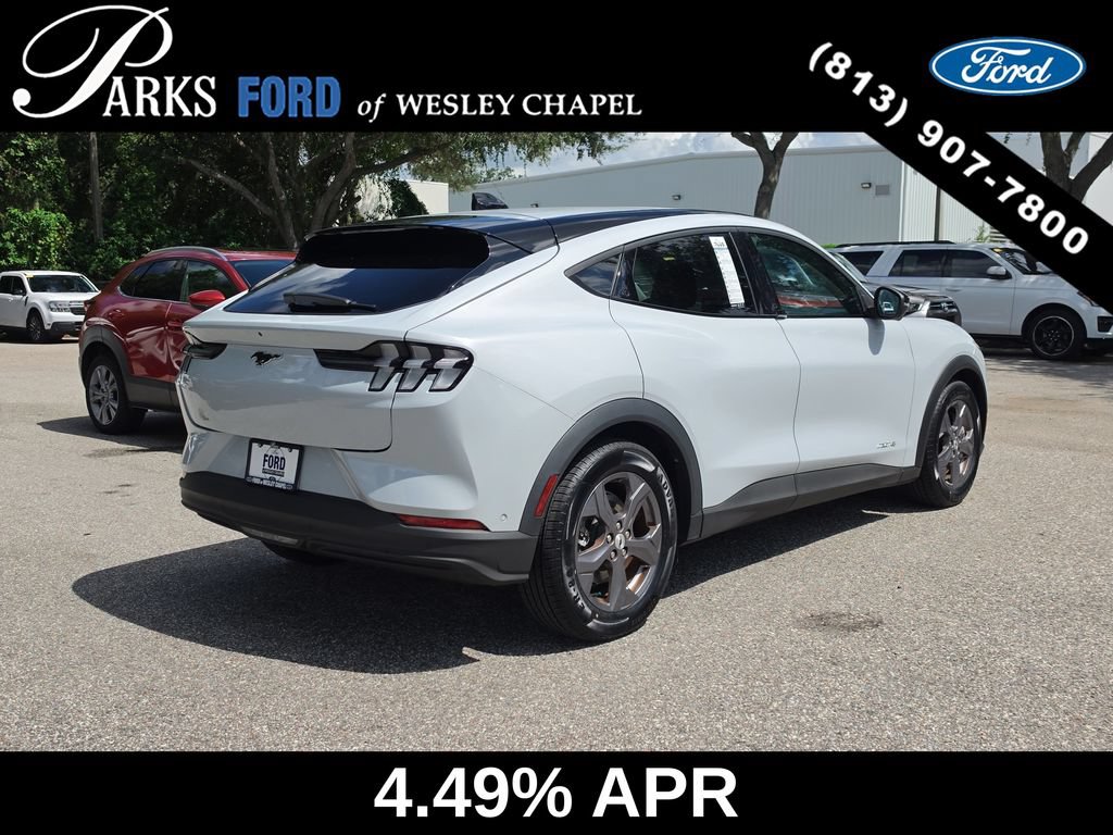 Certified 2023 Ford Mustang Mach-E Select AWD/4WD image 5