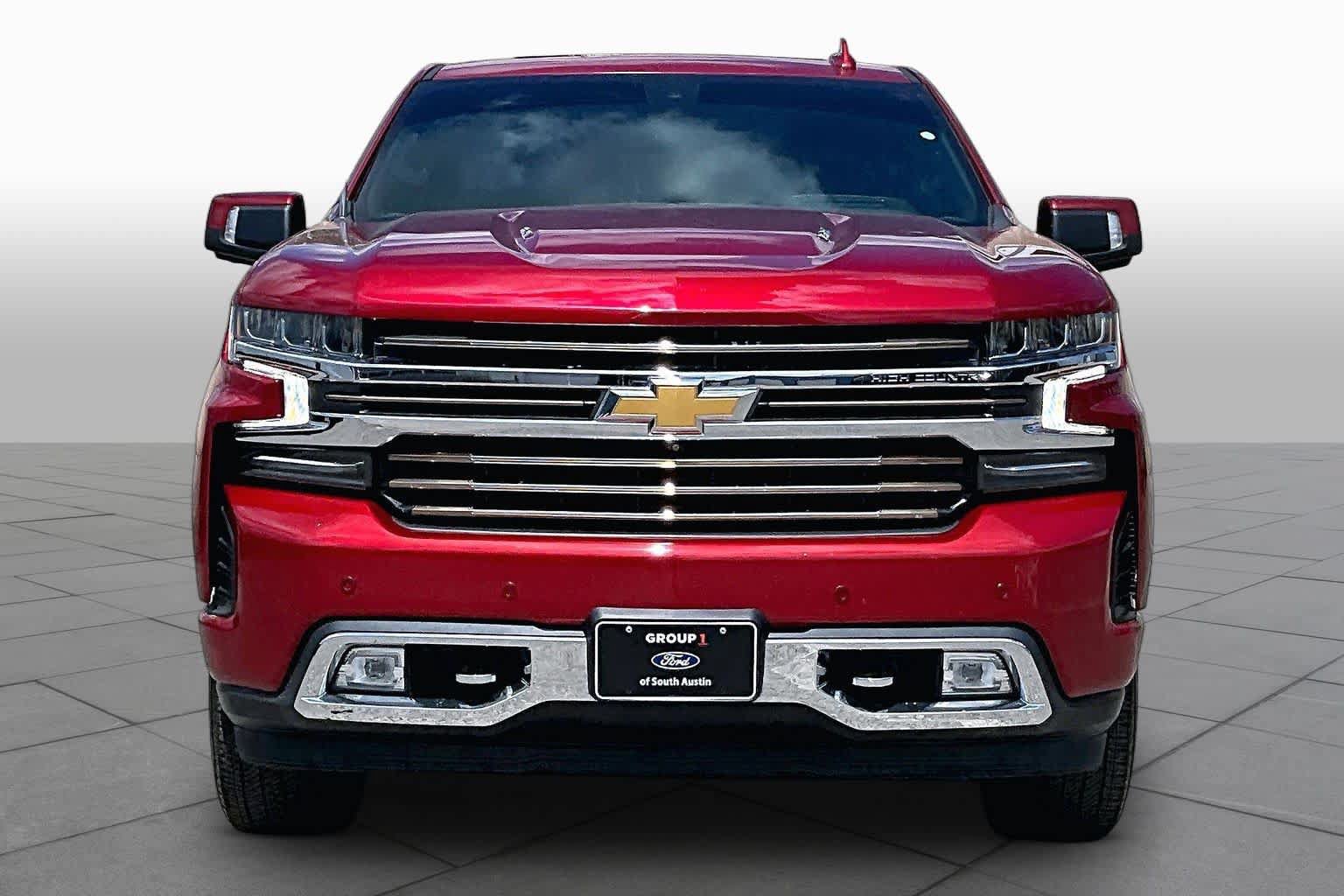 Used 2021 Chevrolet Silverado 1500 High Country w/ Technology Package AWD/4WD image 4