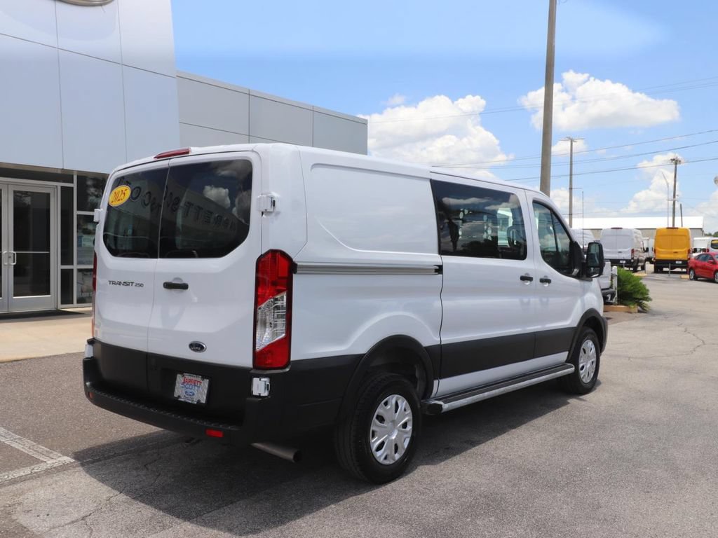 Certified 2025 Ford Transit 250 Low Roof w/ Exterior Upgrade Package RWD image 15