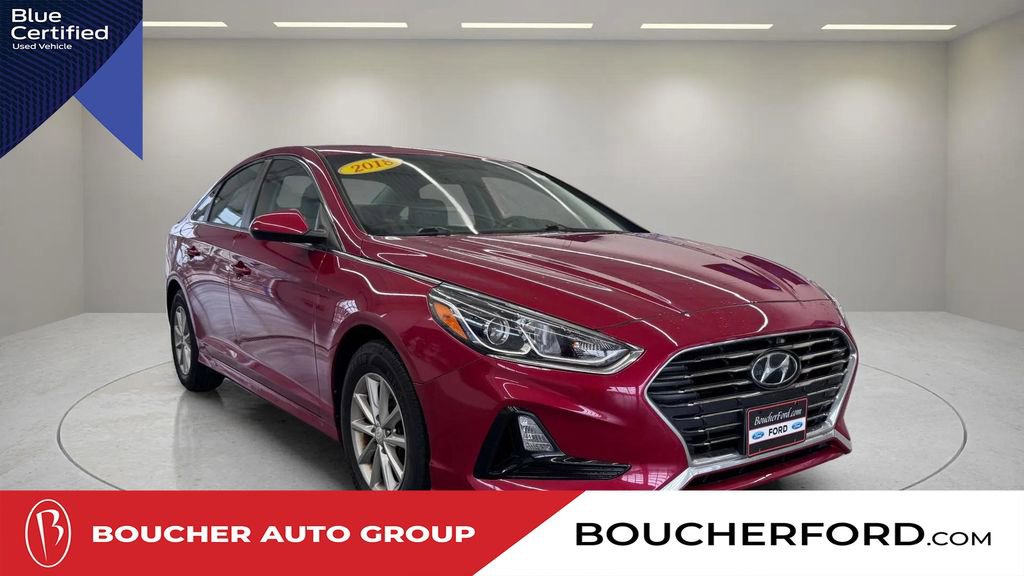 Used 2018 Hyundai Sonata SE