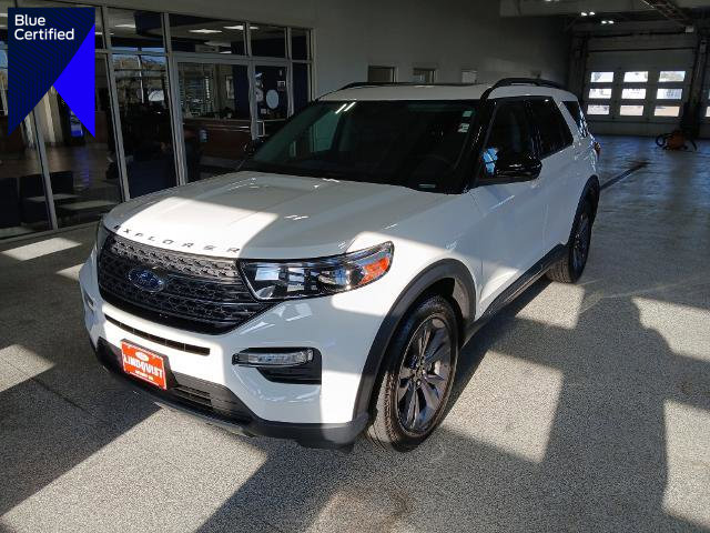 Certified 2023 Ford Explorer XLT w/ Equipment Group 202A