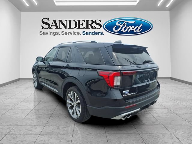 Certified 2025 Ford Explorer Platinum w/ Ultimate Package AWD/4WD image 4