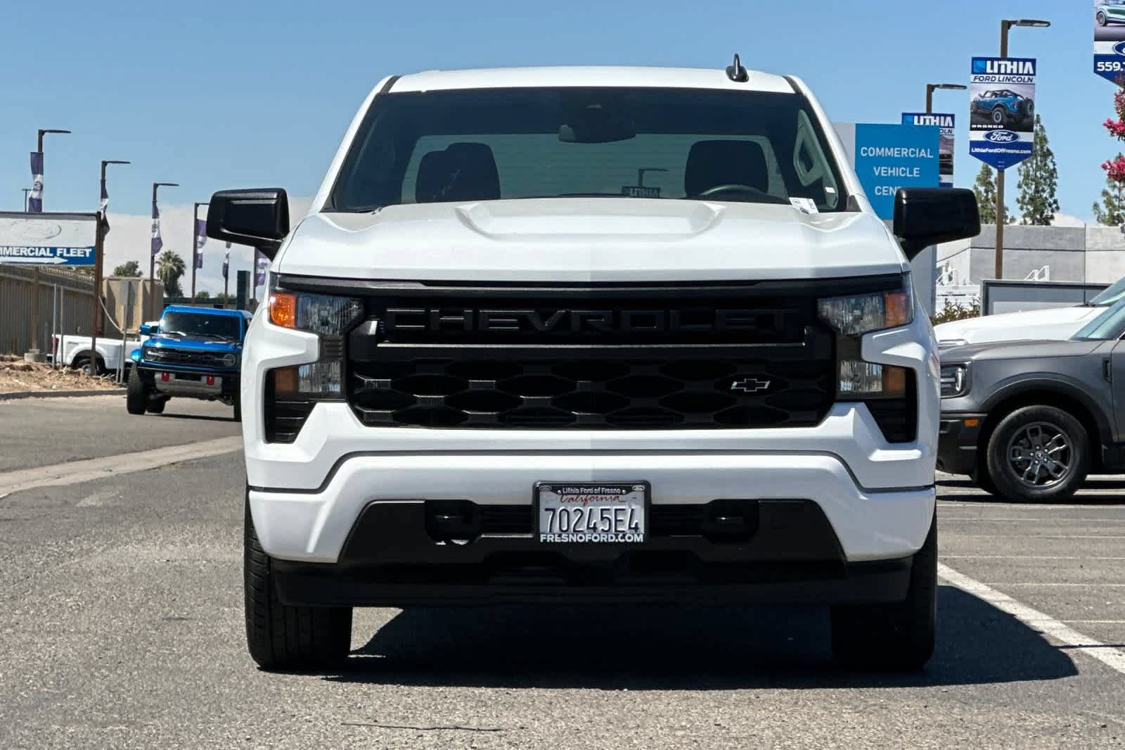Used 2025 Chevrolet Silverado 1500 Custom w/ LPO, Dark Essentials Package RWD image 10
