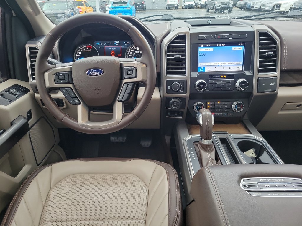Certified 2019 Ford F150 Limited w/ Trailer Tow Package AWD/4WD image 14