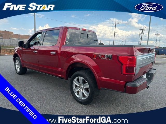 Certified 2019 Ford F150 Platinum w/ Equipment Group 701A Luxury AWD/4WD image 5