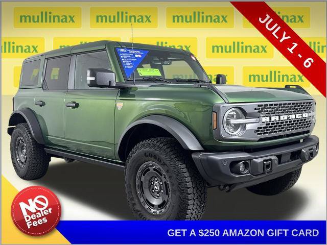 Certified 2025 Ford Bronco Badlands